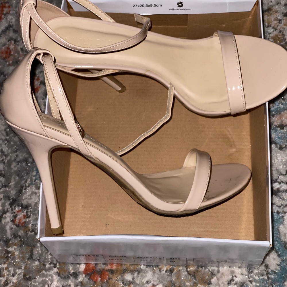 Perfect Nude Heels